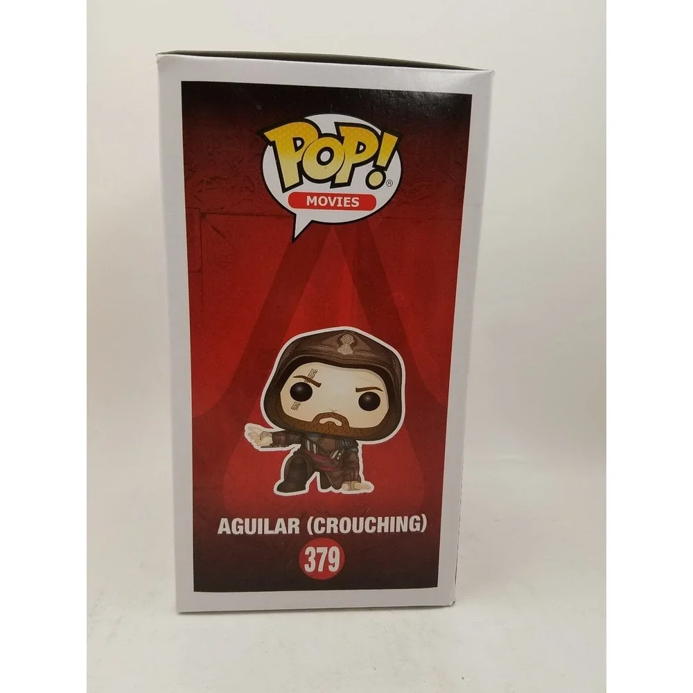 Funko POP Assassin's Creed Aguilar (Crouching) Loot Crate Exclusive